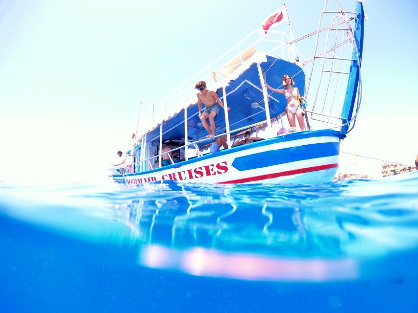 St Paul's Bay: Comino, Blue Lagoon, Gozo, & Caves Boat Tour - Who should book this cruise?