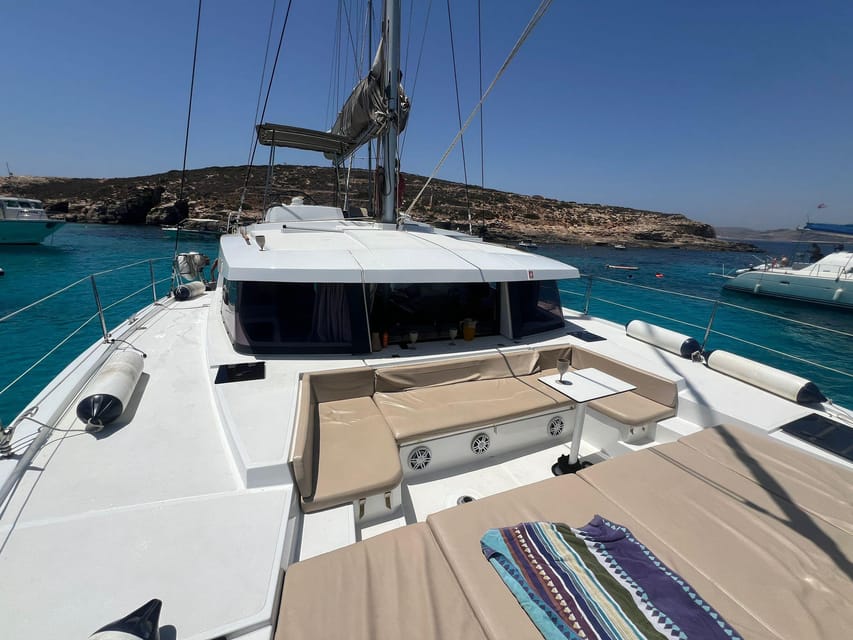 St. Paul's Bay: Half-Day Scenic Catamaran Tour with Drinks - Leaving Fekruna Jetty in St. Paul’s Bay
