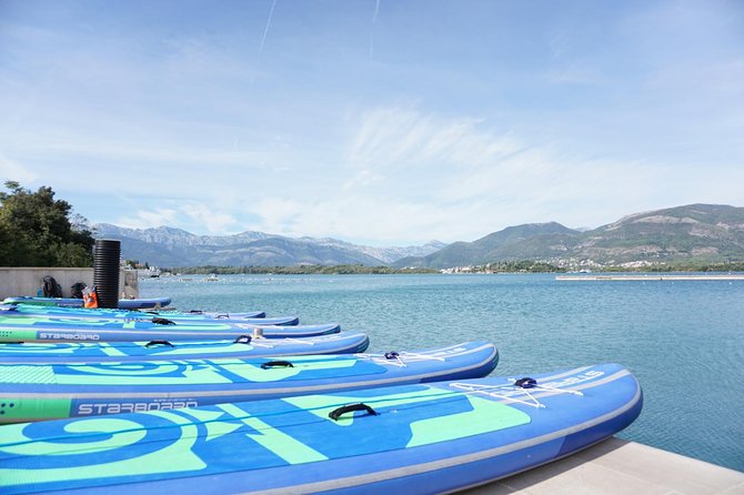 Stand-Up-Paddle Board at Bay of Kotor from Tivat or Kotor - Families, cruise passengers, and first-time paddlers