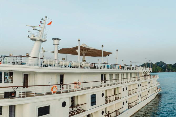 Stellar Cruise Full Day Explore Halong Bay - Leaving Hanoi at 6:00 a.m.