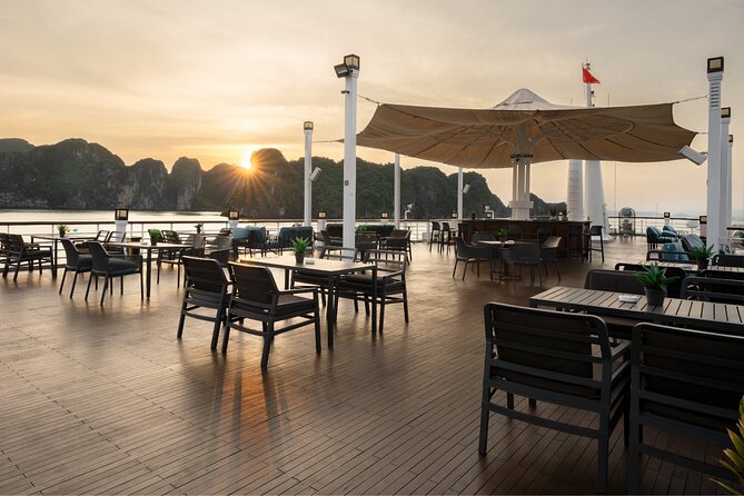 Stellar Cruise Full Day Explore Halong Bay - Sailing past Ha Long and Bai Tu Long Bays