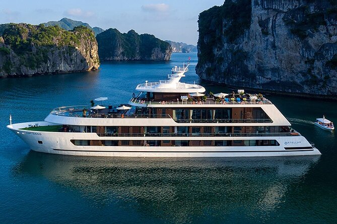 Stellar of The Seas Best Top Vip Cruise Ha Long Bay 2 Day 1 Night - Why Lan Ha Bay is the real highlight