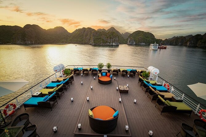 Stellar of The Seas Best Top Vip Cruise Ha Long Bay 2 Day 1 Night - What the $400 price really covers