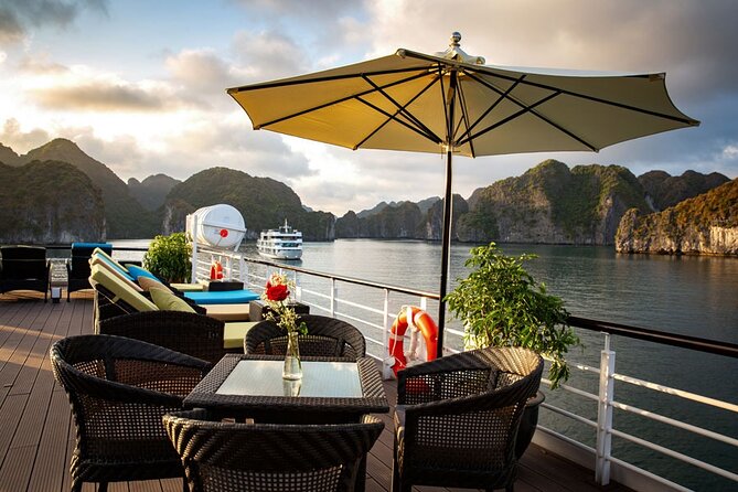 Stellar of The Seas Best Top Vip Cruise Ha Long Bay 2 Day 1 Night - Weather, route changes, and practical limits