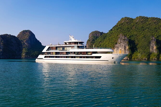 Stellar of the Seas Cruise Halong Bay 3Days 2Night on 5 Star Cruise - Leaving Hanoi for Tuan Chau Marina