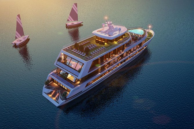 Stellar Of The Seas visit Bai Tu Long Bay Lan Ha Bay depart from Hanoi - Leaving Hanoi by limousine