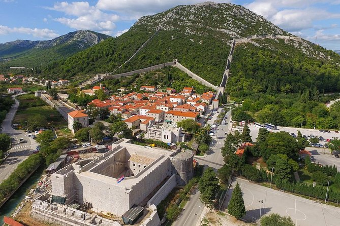 Ston bay boat ride & oystery & wine tour from Dubrovnik - Mali Ston and the working side of the coast