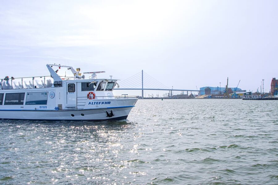Stralsund: 1-Hour Harbor Cruise - Key points to know before boarding