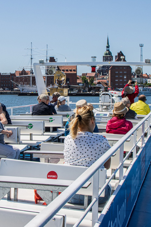Stralsund: 1-Hour Harbor Cruise - Why see Stralsund from the harbor?