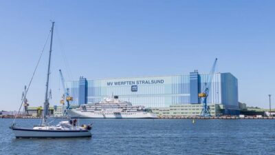 Stralsund: 1-Hour Harbor Cruise