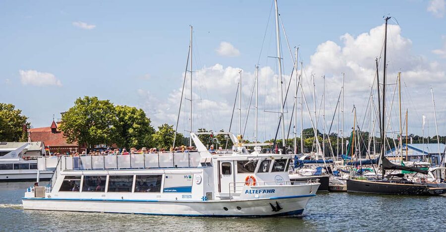 Stralsund: 1-Hour Harbor Cruise - What the live commentary adds