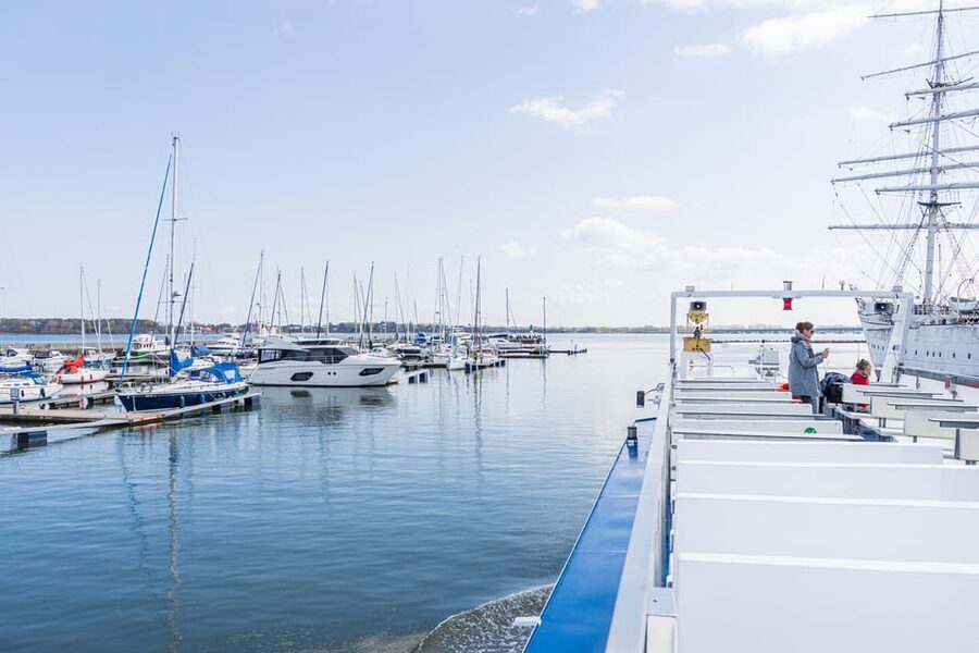 Stralsund: 1-Hour Harbor Cruise - Who should book this harbor cruise?