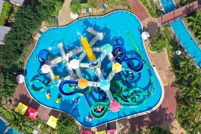Sun World Ha Long Water Park Ticket - Typhoon Water Park With a Ha Long Bay Backdrop