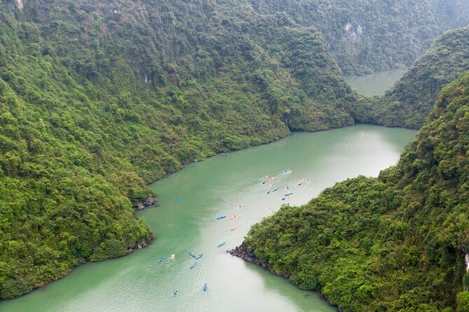 Sunquest Cruise 2 Days Explore Halong Bay from Hanoi - Sunrise, tea, coffee, and the second morning