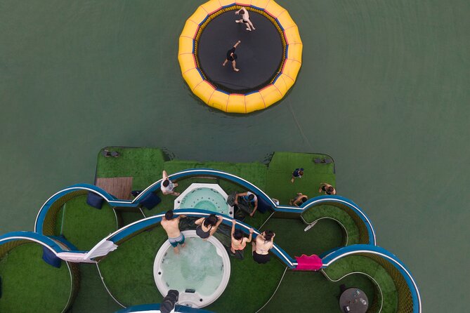 Sunquest Cruise 2 Days Explore Halong Bay from Hanoi - The final lunch and return to Hanoi