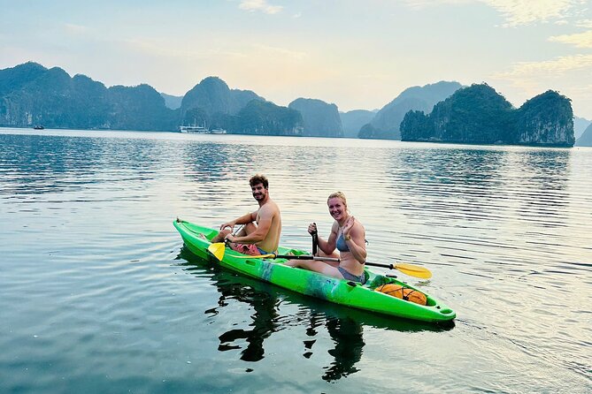 Sunset and Plankton Bioluminescent Night Kayak Lan Ha Bay - Why the night water is the real attraction