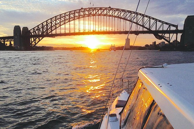 Sunset and Sparkle Sydney Harbour Cruise - Boarding at Man O War Steps beside the Opera House