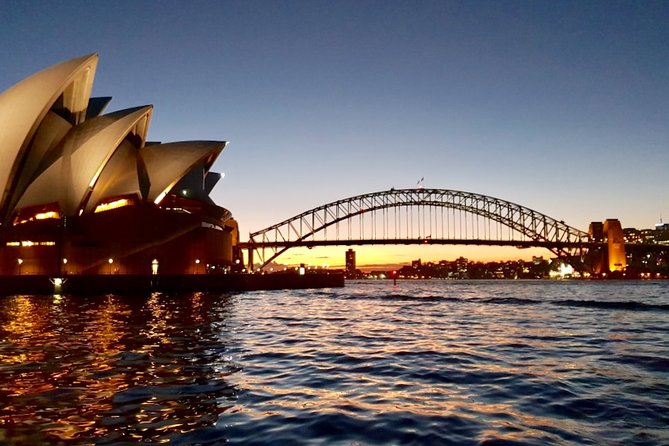 Sunset and Sparkle Sydney Harbour Cruise - The one-hour length is the real value