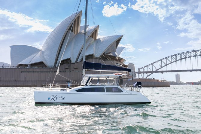 Sunset and Sparkle Sydney Harbour Cruise - Under the Harbour Bridge for the best photographs