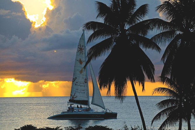 Sunset Catamaran and Snorkeling Cruise At Carlisle Bay - Why Carlisle Bay works so well at sunset