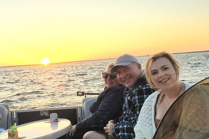 Sunset/Harbor & Bay Cruise in Destin Rated Top 10 - Returning with Destin Harbor lights