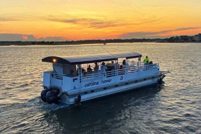 Sunset Harbor Cruise Tour - Masonboro Inlet and the barrier island