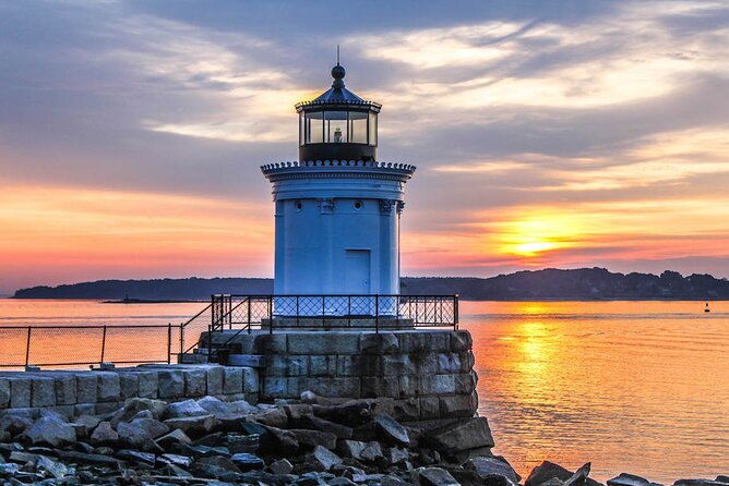 Sunset Lighthouse Cruise Tour from Casco Bay - Fort Gorges and Casco Bay’s military past