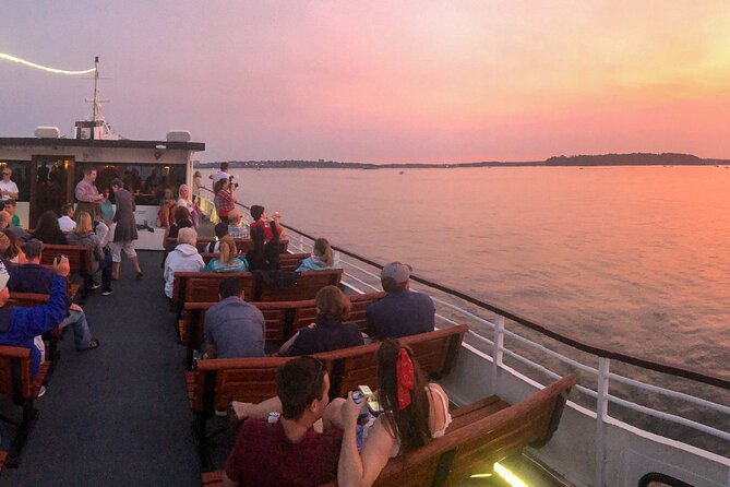 Sunset Lighthouse Cruise Tour from Casco Bay - Portland Head Light and the first great view