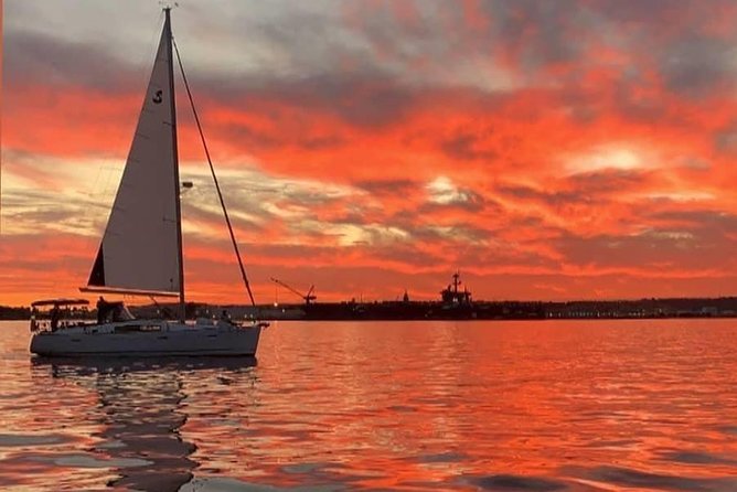 Sunset Sail Along the San Diego Skyline - Key points to know before you book