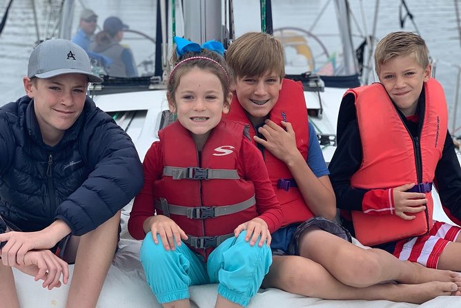 Sunset Sail Along the San Diego Skyline - Sailing, motoring, and the weather question