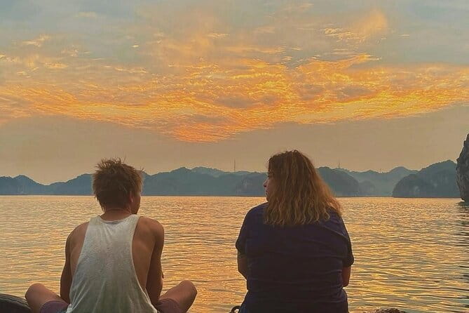 Sunset Tour in Lan Ha Bay | 4-star Daiichi Cruise - Key points at a glance