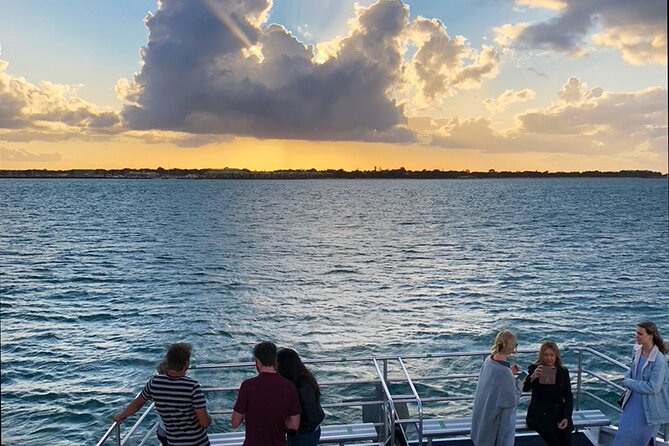Sunset Twilight Cruise in Hervey Bay - Weather and cancellation are worth watching