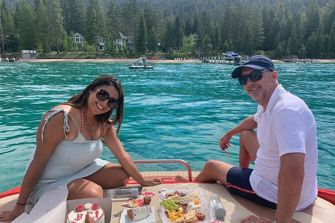Sunset Wine & Cheese Emerald Bay Boat Charter - Why this small Lake Tahoe charter works