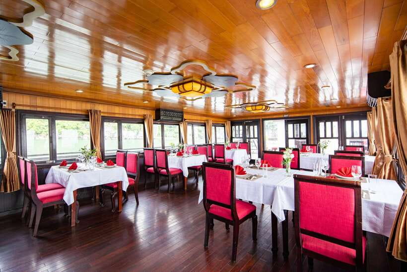 Swan Cruises: Bai Tu Long Bay 3 Day 2 Nights - Day two: pearl farming, Trinh Nu Cave, and open-water time
