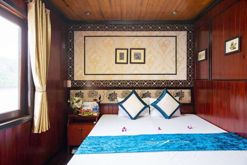Swan Cruises: Bai Tu Long Bay 3 Day 2 Nights - From Hanoi to the cruise port on day one