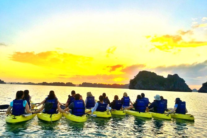 Swan Cruises Ha Long & Bai Tu Long Bay 2D1N - Thien Canh Son Cave - Day one: From Hanoi to Cap La Island