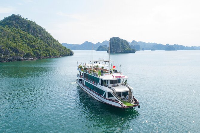 Sweetness Cruise Ha Long Bay: Caves, Kayaking, Swimming & Lunch - What the $42 price really covers