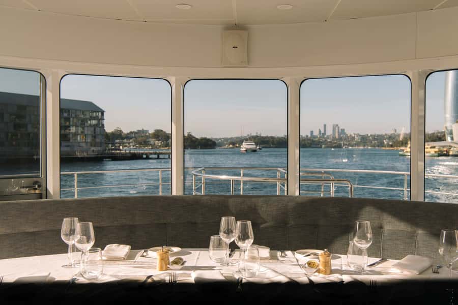 Sydney: 3-Course All Inclusive Dinner Harbour Cruise - Indoor comfort, outdoor views, and assigned seating