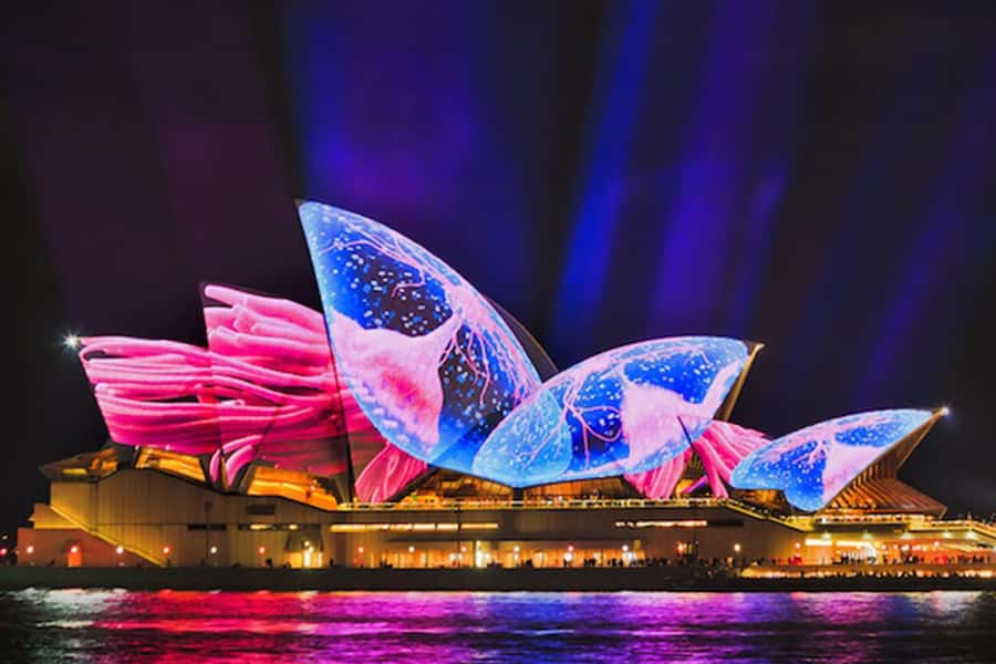 Sydney: Bring Your Own Drinks Vivid Harbour Cruise - Key points to know before booking
