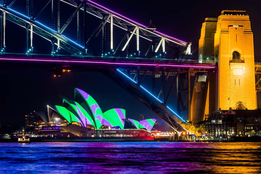 Sydney: Bring Your Own Drinks Vivid Harbour Cruise - Why the water is the right place for Vivid Sydney