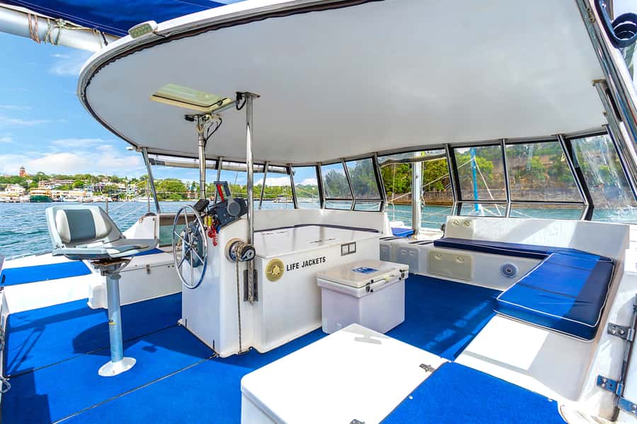 Sydney: Bring Your Own Drinks Vivid Harbour Cruise - What the crew adds to the evening