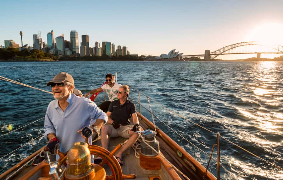 Sydney: Exclusive Sydney Harbour Cruise on a Classic Yacht - Rowntree’s Wharf and the start in Barangaroo
