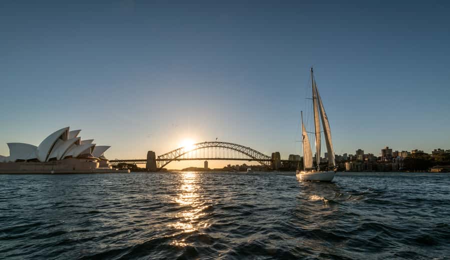 Sydney: Exclusive Sydney Harbour Cruise on a Classic Yacht - Settling aboard the renovated sailing yacht