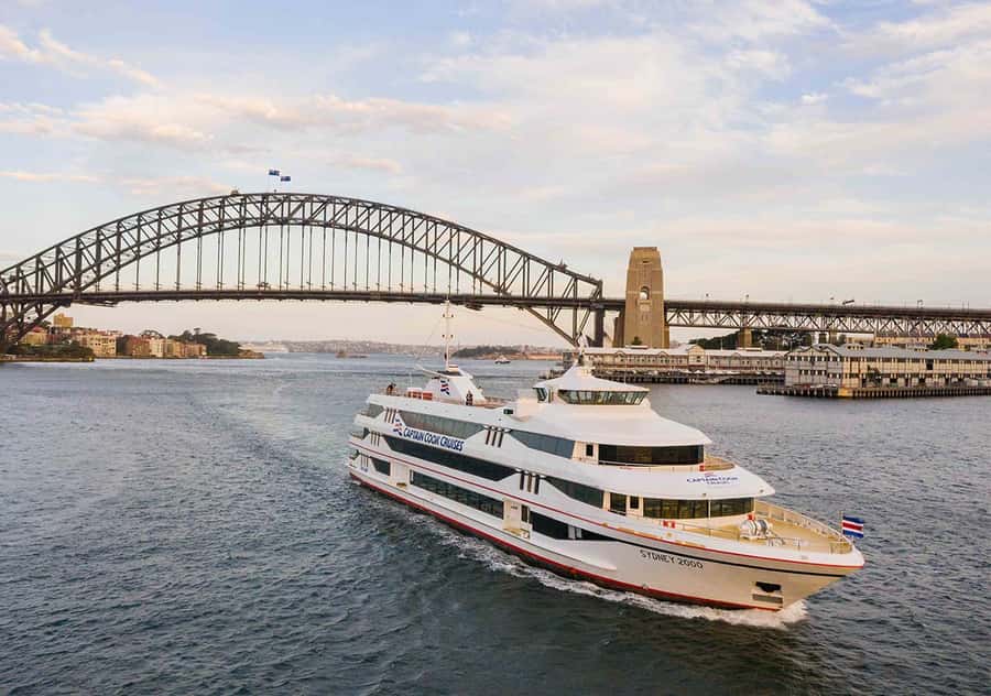 Sydney: Harbour Cruise with Charcuterie Board & Drinks - The cheese and charcuterie board for two