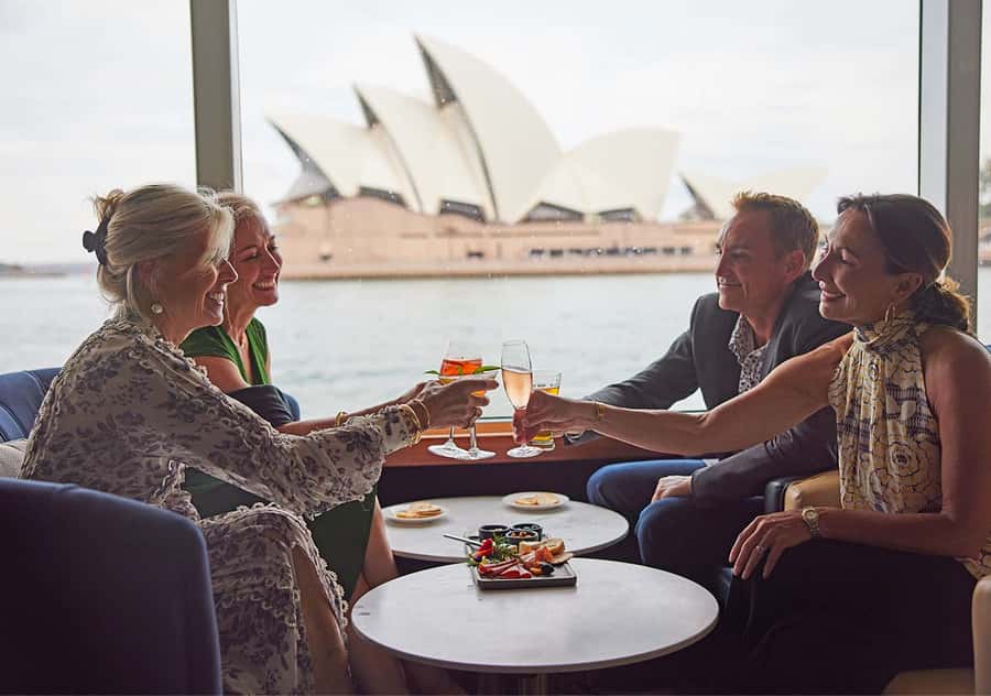 Sydney: Harbour Cruise with Charcuterie Board & Drinks - The 90-minute and two-hour cruise options