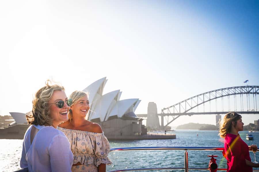 Sydney: Harbour Cruise with Charcuterie Board & Drinks - Boarding and finding your place onboard