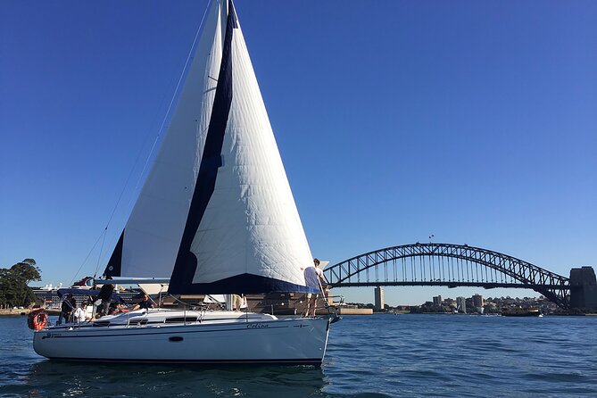 Sydney Harbour Sailing Experience - Leaving King Street Wharf at 10:30 a.m.