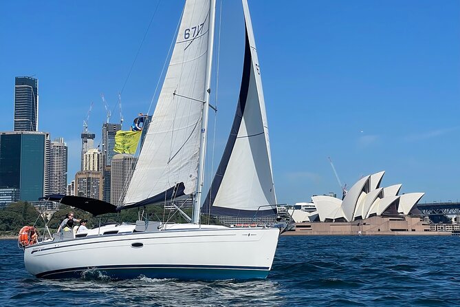 Sydney Harbour Sailing Experience - Under the Harbour Bridge and Past the Opera House