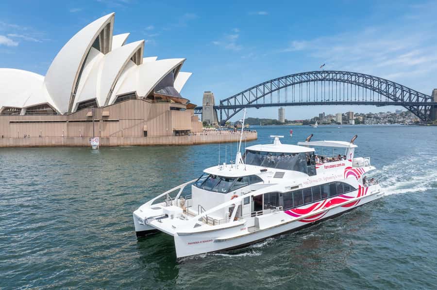 Sydney Harbour Sightseeing Cruise from Circular Quay - Key points to know before you book