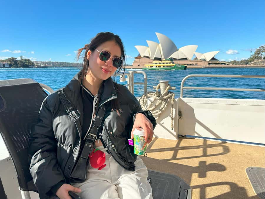 Sydney Harbour Sightseeing Cruise from Circular Quay - Seating, weather, and comfort on board